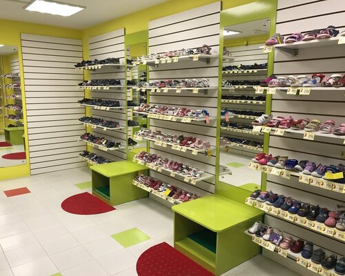 Фотография обувного магазина Детский шарм