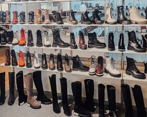 Фотография обувного магазина Русские сапожки