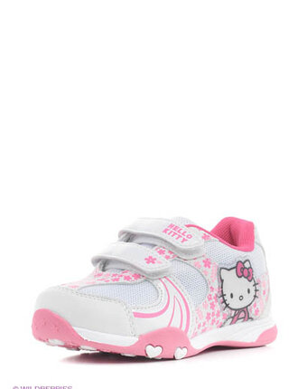 Миниатюра фотографии Кроссовки, hello kitty