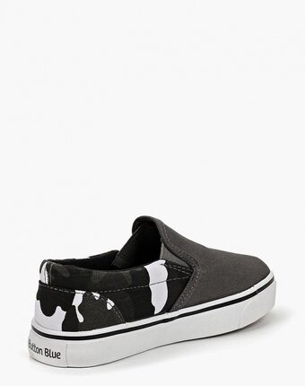 Миниатюра фотографии Слипоны button blue