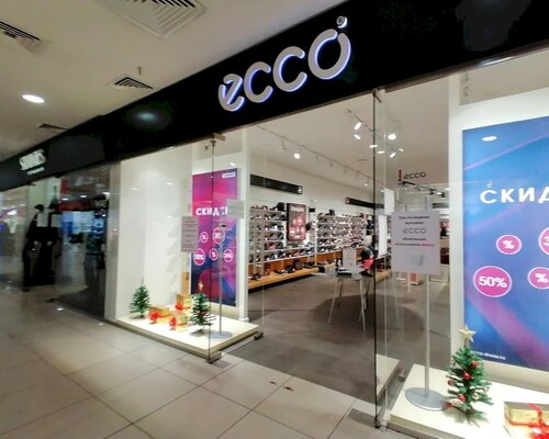 Фотография обувного магазина ECCO