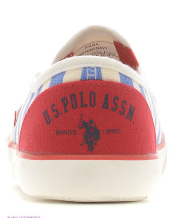 Миниатюра фотографии Слипоны, u.s. polo assn.