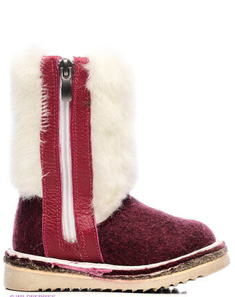 Миниатюра фотографии Валенки, зебра