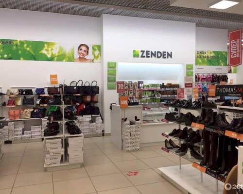 Фотография обувного магазина ZENDEN