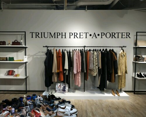 Фотография обувного магазина TRIUMPH PRET A PORTER