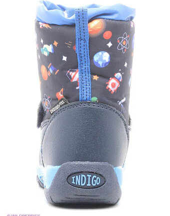 Миниатюра фотографии Сапоги, indigo kids