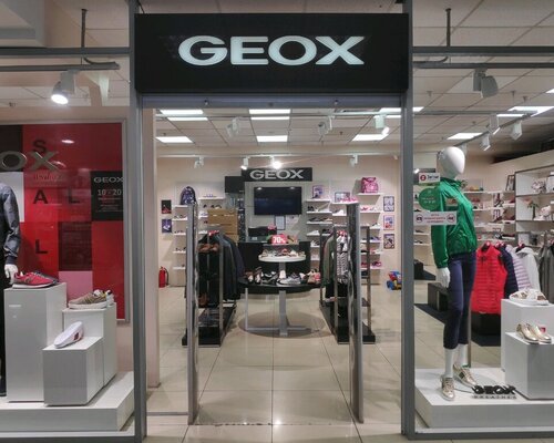 Фотография обувного магазина Geox