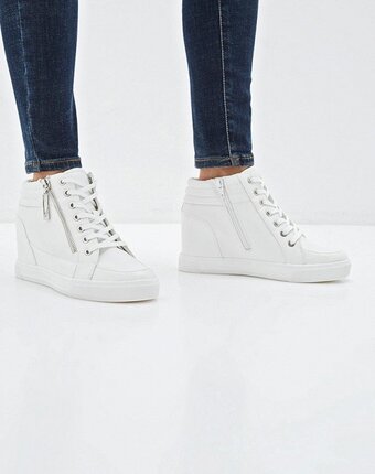 Миниатюра фотографии Кеды на танкетке aldo
