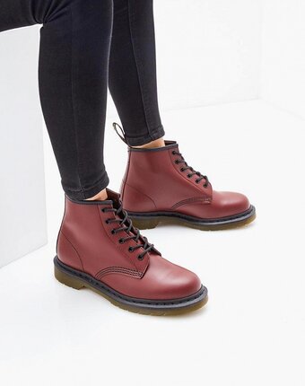 Миниатюра фотографии Ботинки dr. martens