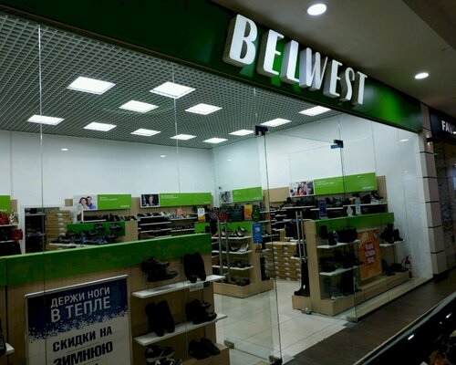 Фотография обувного магазина BELWEST