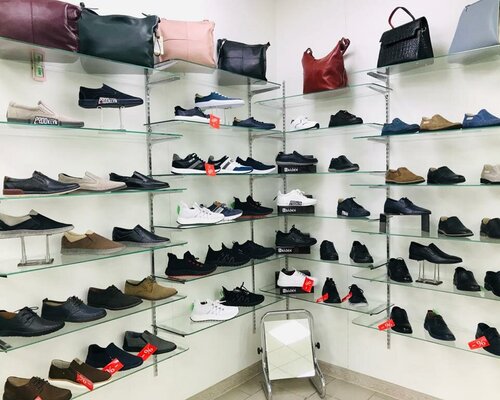 Фотография обувного магазина Обувной магазин