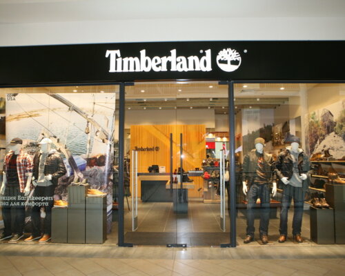 Фотография обувного магазина Timberland