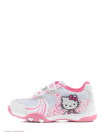 Миниатюра фотографии Кроссовки, hello kitty