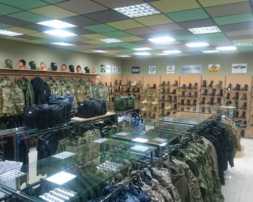 Фотография обувного магазина АЛЬФА
