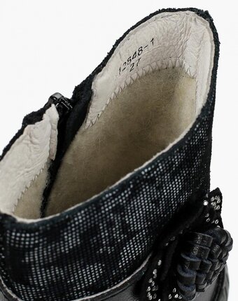 Миниатюра фотографии Полусапоги zebra