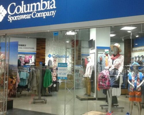 Фотография обувного магазина Columbia