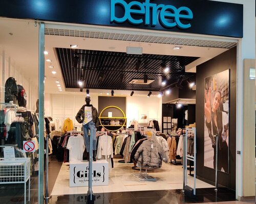 Фотография обувного магазина Befree