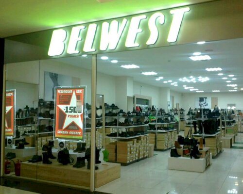 Фотография обувного магазина BELWEST