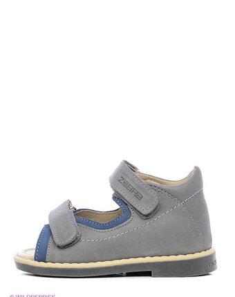 Миниатюра фотографии Сандалии, зебра