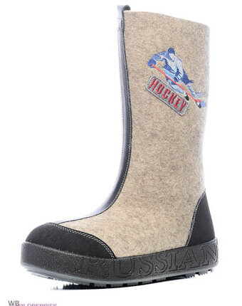 Миниатюра фотографии Валенки, котофей