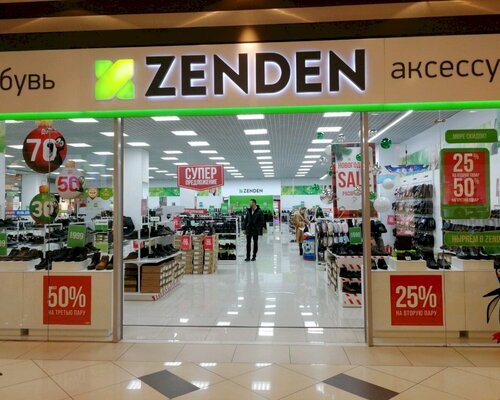 Фотография обувного магазина ZENDEN