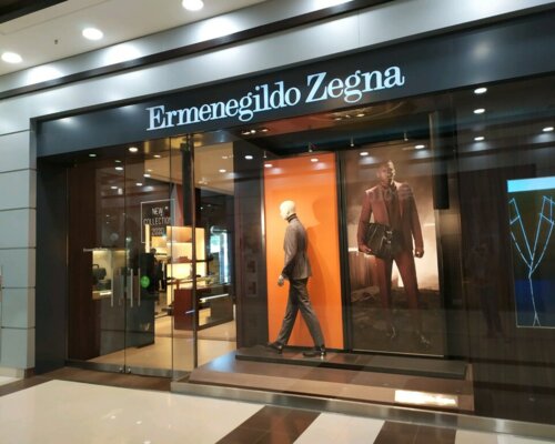 Фотография обувного магазина Ermenegildo Zegna