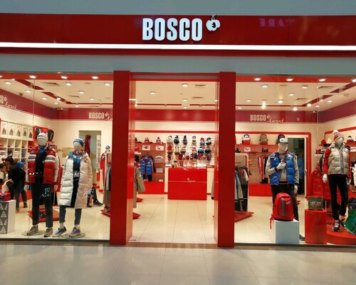Фотография обувного магазина BOSCO