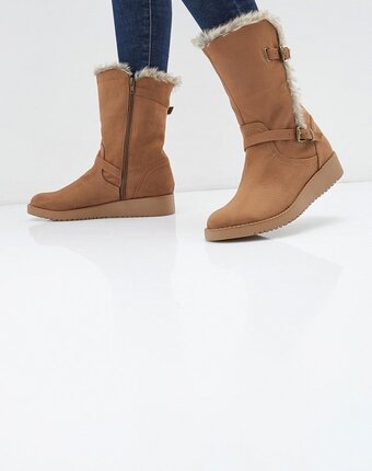Миниатюра фотографии Полусапоги dorothy perkins