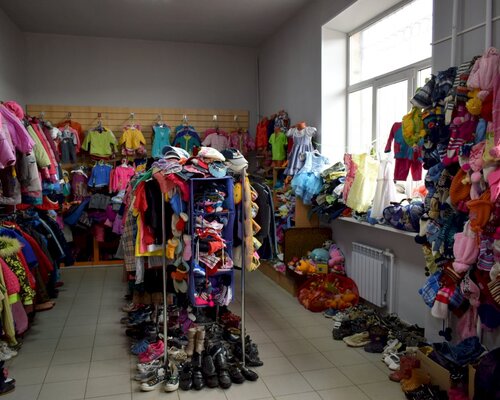 Фотография обувного магазина Рыжик