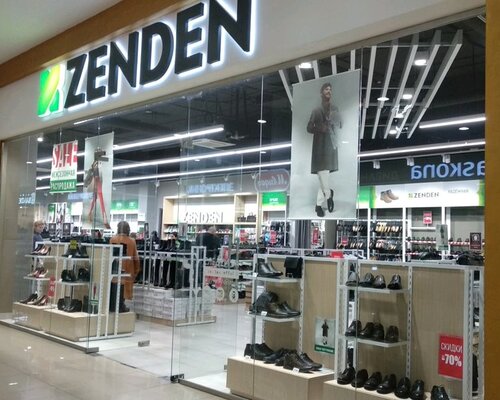 Фотография обувного магазина  Zenden 