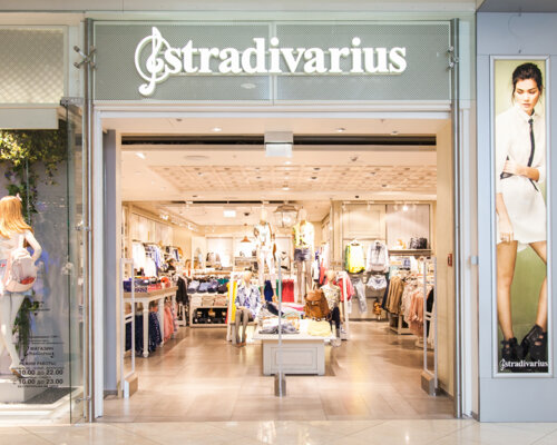 Фотография обувного магазина Stradivarius