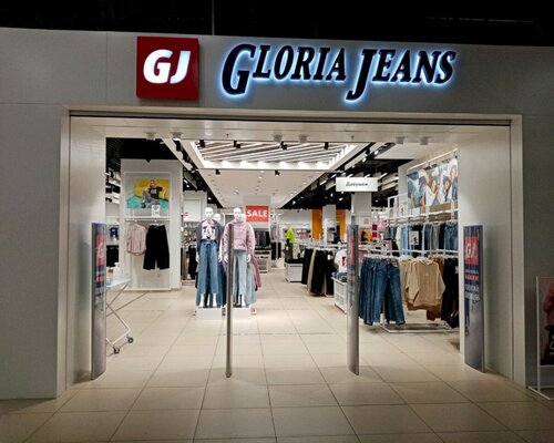 Фотография обувного магазина GLORIA JEANS