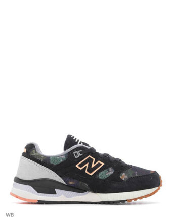 Миниатюра фотографии Кроссовки new balance 530 floral ink, new balance