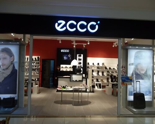 Фотография обувного магазина Ecco