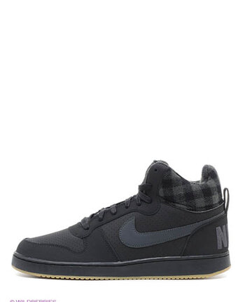 Миниатюра фотографии Кеды nike court borough mid prem, nike