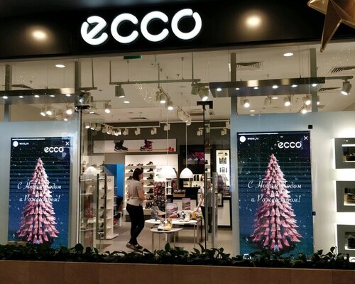 Фотография обувного магазина Ecco