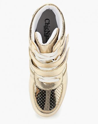 Миниатюра фотографии Кеды на танкетке chic nana