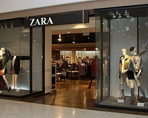 Фотография обувного магазина Zara