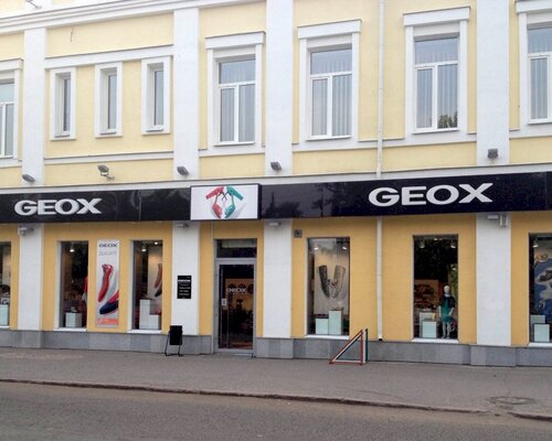Фотография обувного магазина Geox