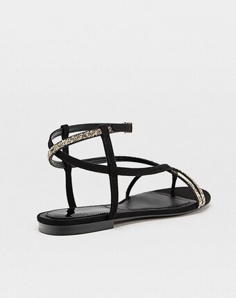 Миниатюра фотографии Сандалии stradivarius