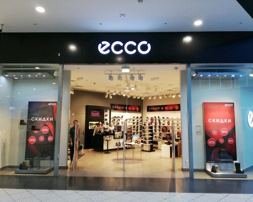 Фотография обувного магазина Ecco