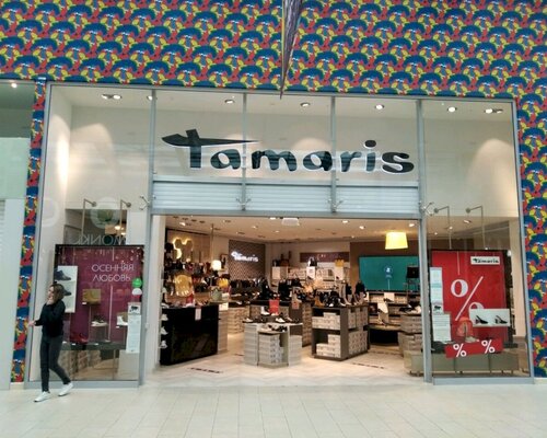 Фотография обувного магазина Tamaris