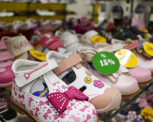 Фотография обувного магазина Ангелочек