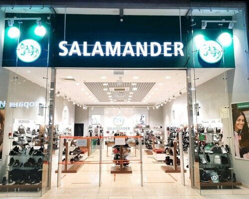 Фотография обувного магазина SALAMANDER