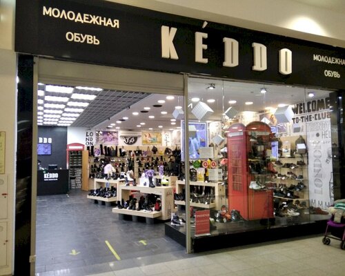 Фотография обувного магазина Keddo