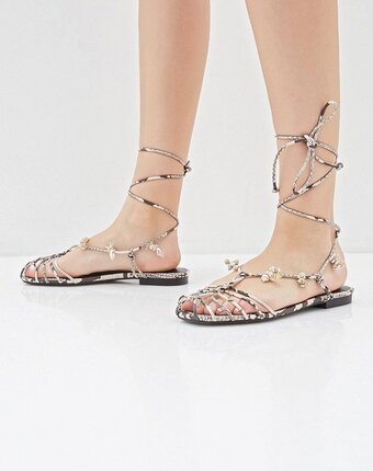 Миниатюра фотографии Сандалии mango