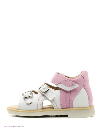 Миниатюра фотографии Сандалии, зебра