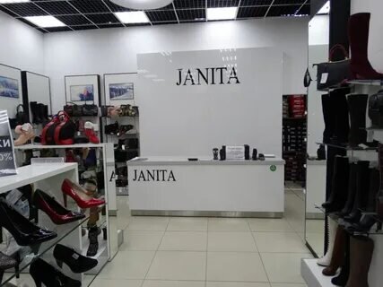 Фотография обувного магазина Janita