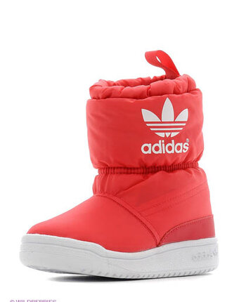 Миниатюра фотографии Дутики slip on boot k, adidas