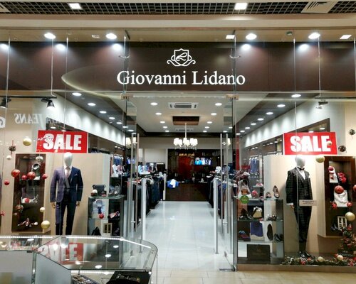 Фотография обувного магазина  Giovanni Lidano